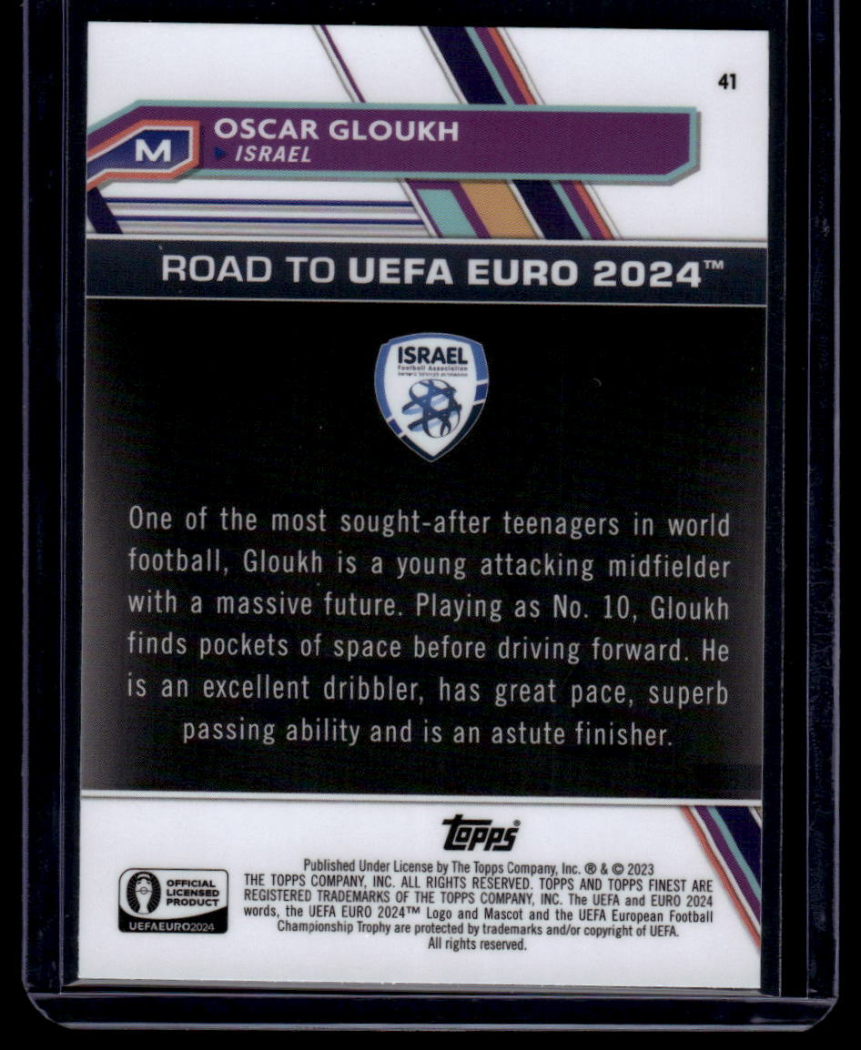 2023 Finest Road to UEFA EURO 2024 #41 Oscar Gloukh