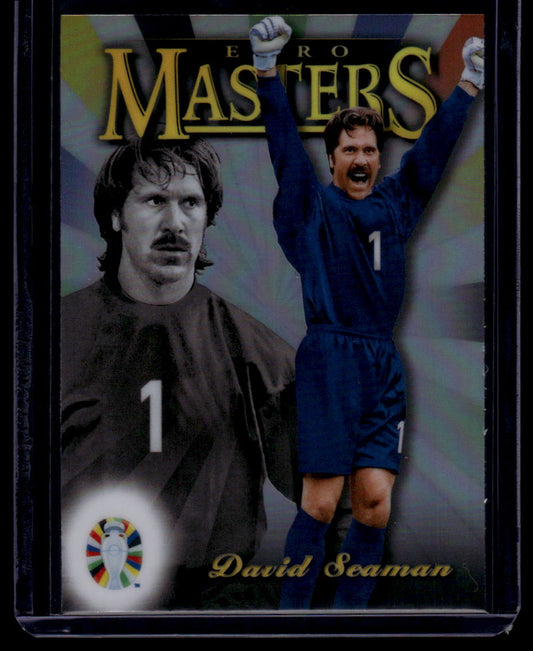 2023 Finest Road to UEFA EURO 2024 #EM-DS David Seaman Euro Masters