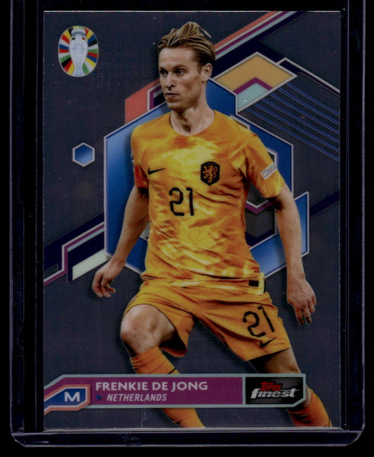 2023 Finest Road to UEFA EURO 2024 #51 Frenkie de Jong