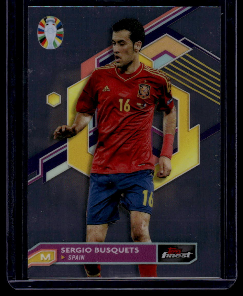 2023 Finest Road to UEFA EURO 2024 #81 Sergio Busquets