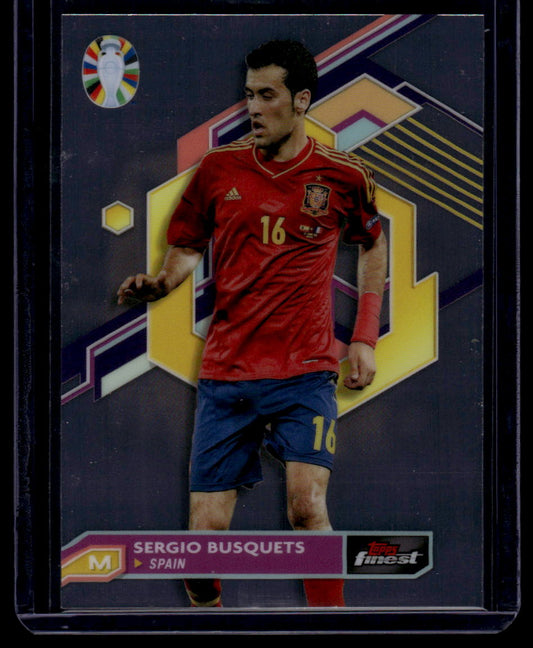 2023 Finest Road to UEFA EURO 2024 #81 Sergio Busquets