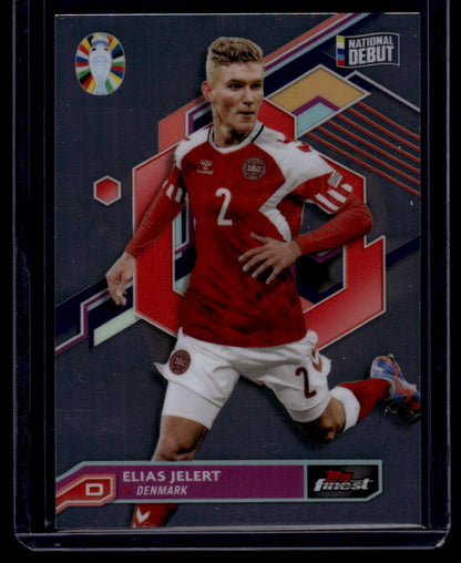 2023 Finest Road to UEFA EURO 2024 #20 Elias Jelert