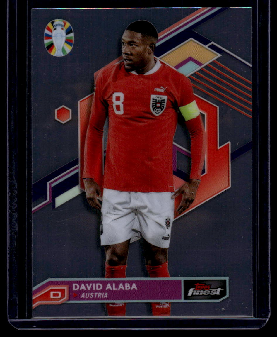 2023 Finest Road to UEFA EURO 2024 #1 David Alaba