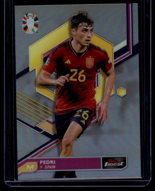 2023 Finest Road to UEFA EURO 2024 #79 Pedri Refractor