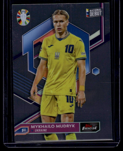 2023 Finest Road to UEFA EURO 2024 #95 Mykhailo Mudryk