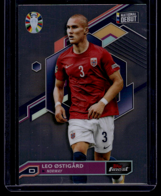 2023 Finest Road to UEFA EURO 2024 #34 Leo Østigård