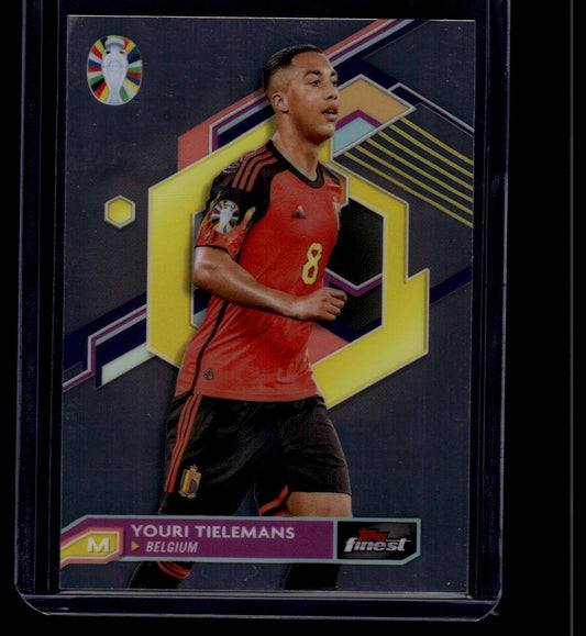 2023 Finest Road to UEFA EURO 2024 #9 Youri Tielemans