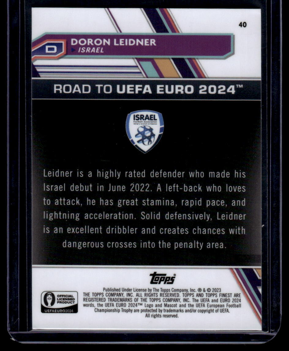 2023 Finest Road to UEFA EURO 2024 #40 Doron Leidner