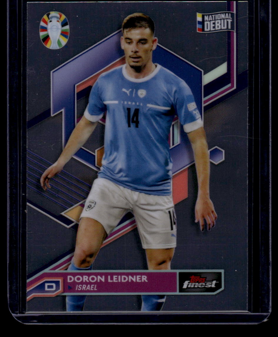 2023 Finest Road to UEFA EURO 2024 #40 Doron Leidner