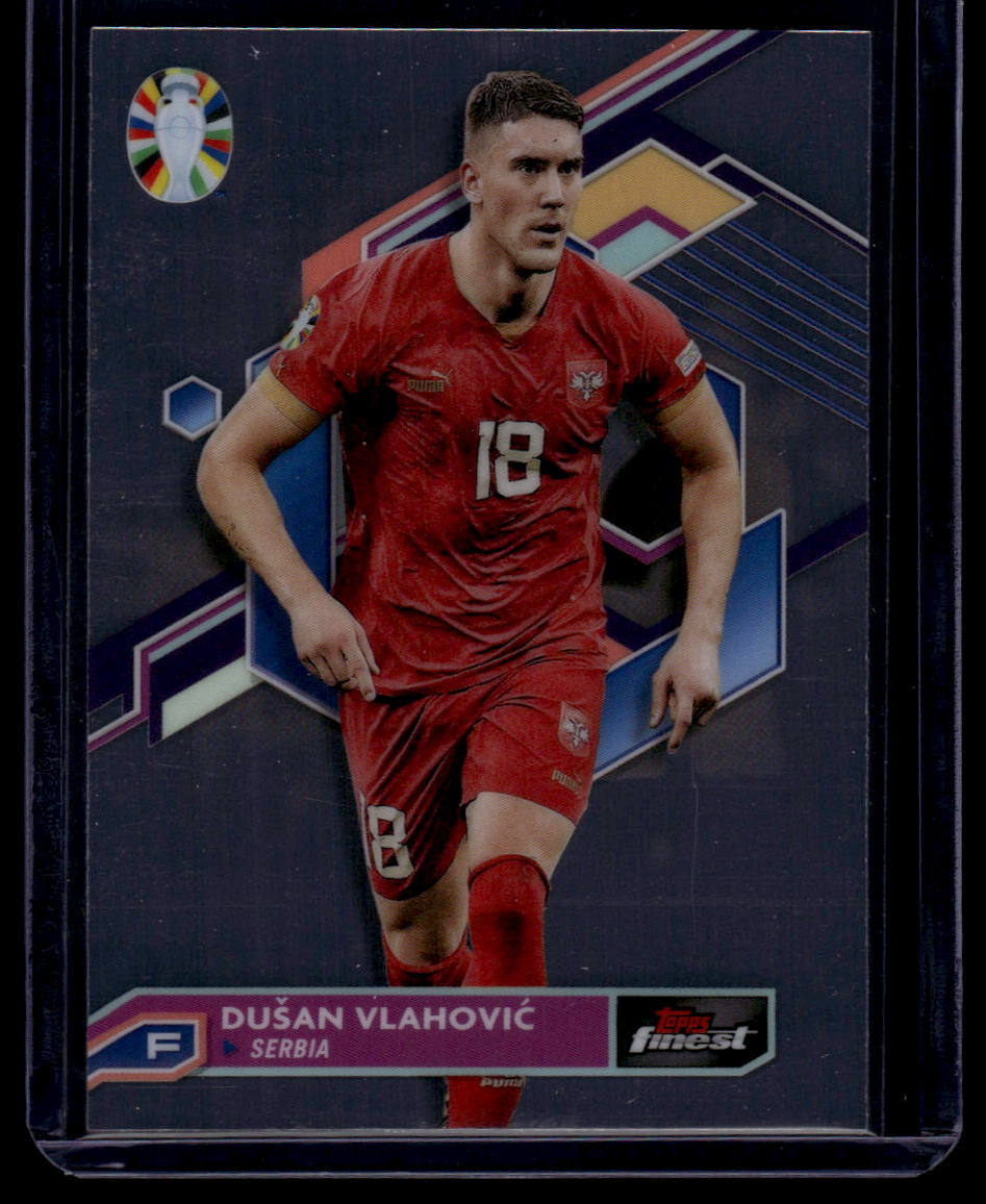 2023 Finest Road to UEFA EURO 2024 #72 Dušan Vlahović