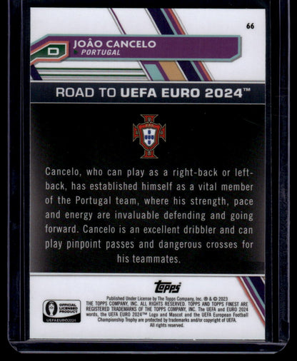 2023 Finest Road to UEFA EURO 2024 #66 João Cancelo