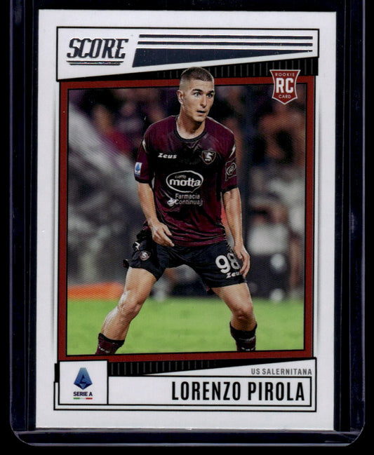 2022-23 Score Serie A #188 Lorenzo Pirola