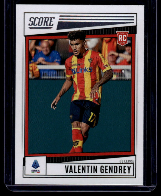 2022-23 Score Serie A #109 Valentin Gendrey