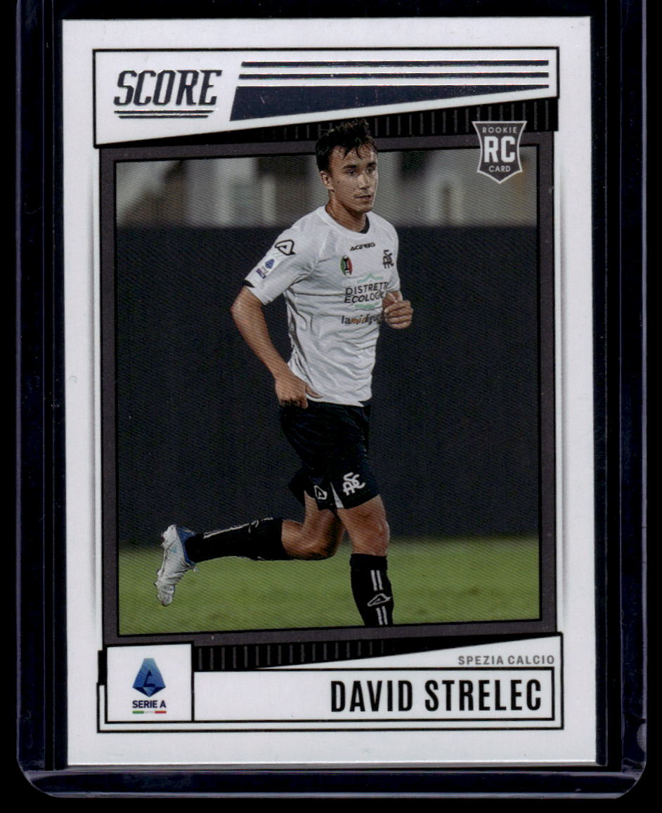 2022-23 Score Serie A #122 David Strelec