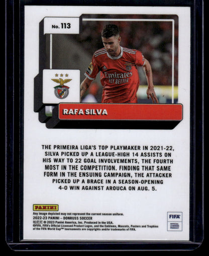 2022-23 Donruss #113 Rafa Silva Optic