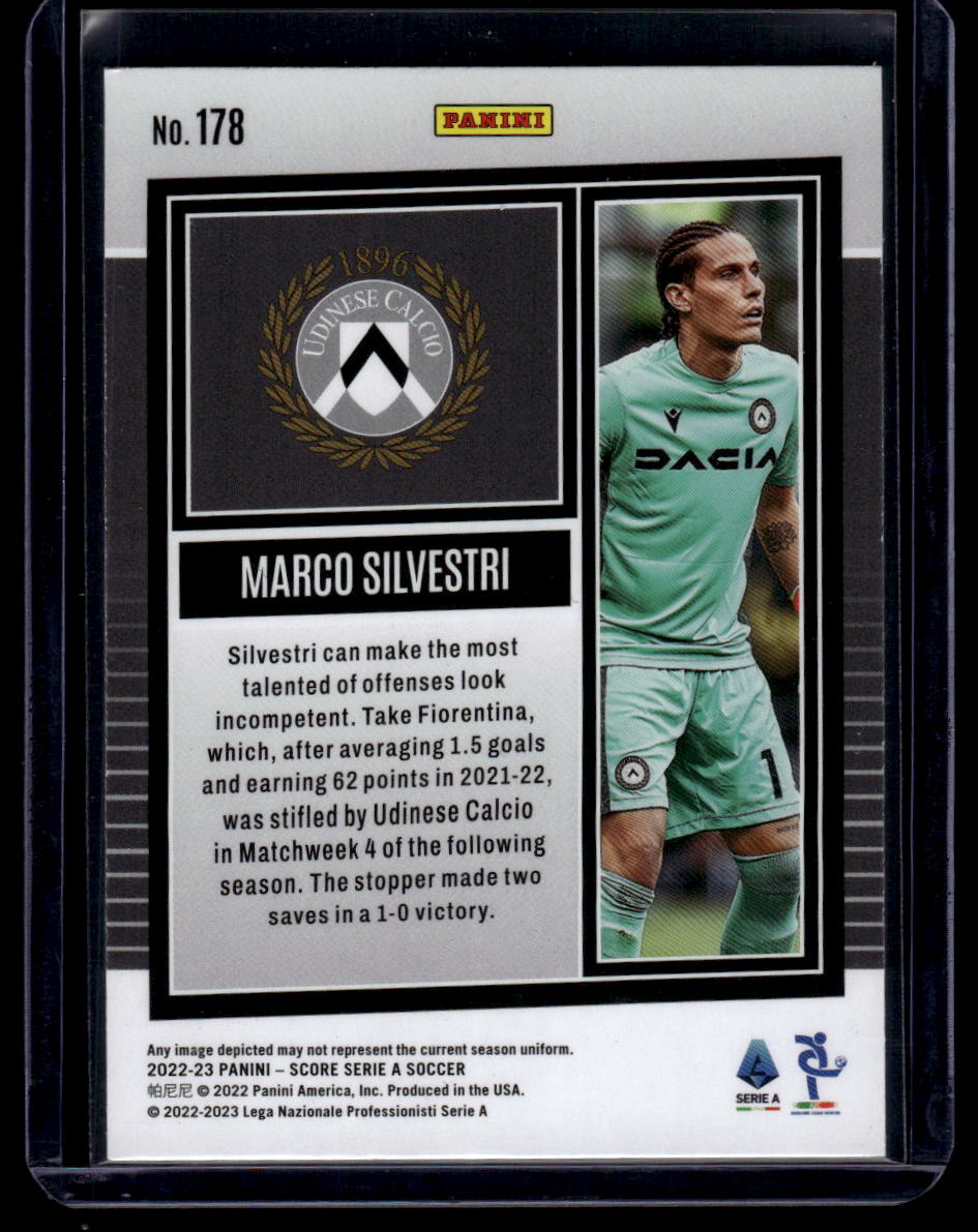 2022-23 Score Serie A #178 Marco Silvestri