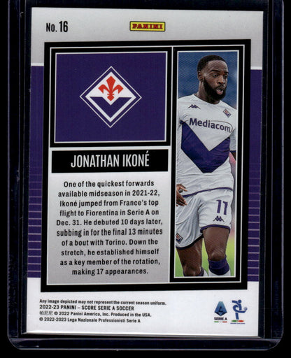 2022-23 Score Serie A #16 Jonathan Ikone