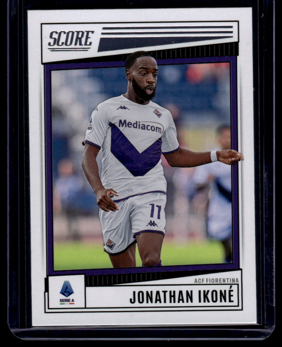 2022-23 Score Serie A #16 Jonathan Ikone