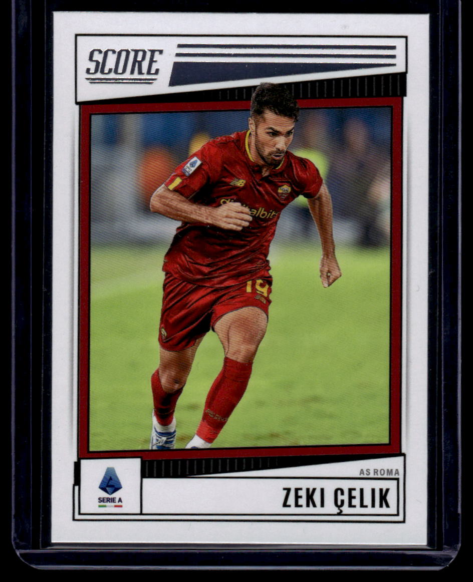 2022-23 Score Serie A #30 Zeki Celik