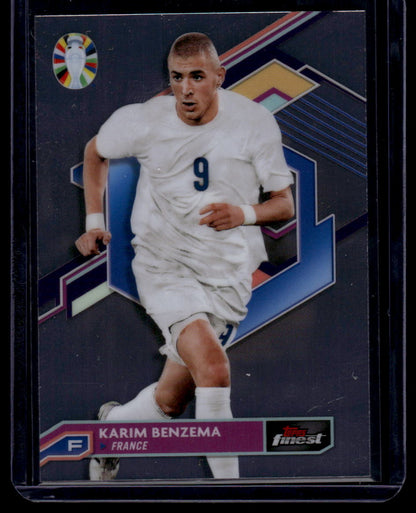 2023 Finest Road to UEFA EURO 2024 #29 Karim Benzema