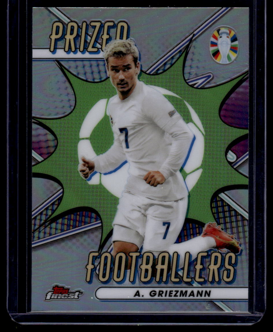 2023 Finest Road to UEFA EURO 2024 #PF-AG Antoine Griezmann Prized Footballers