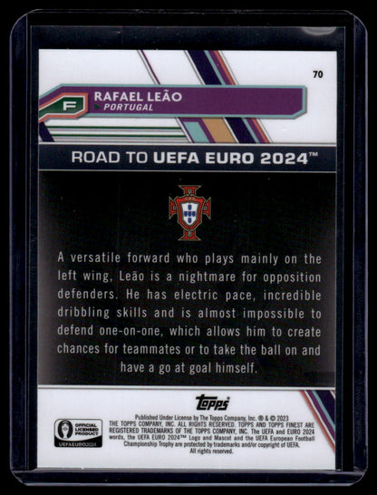 2023 Finest Road to UEFA EURO 2024 #70 Rafael Leão