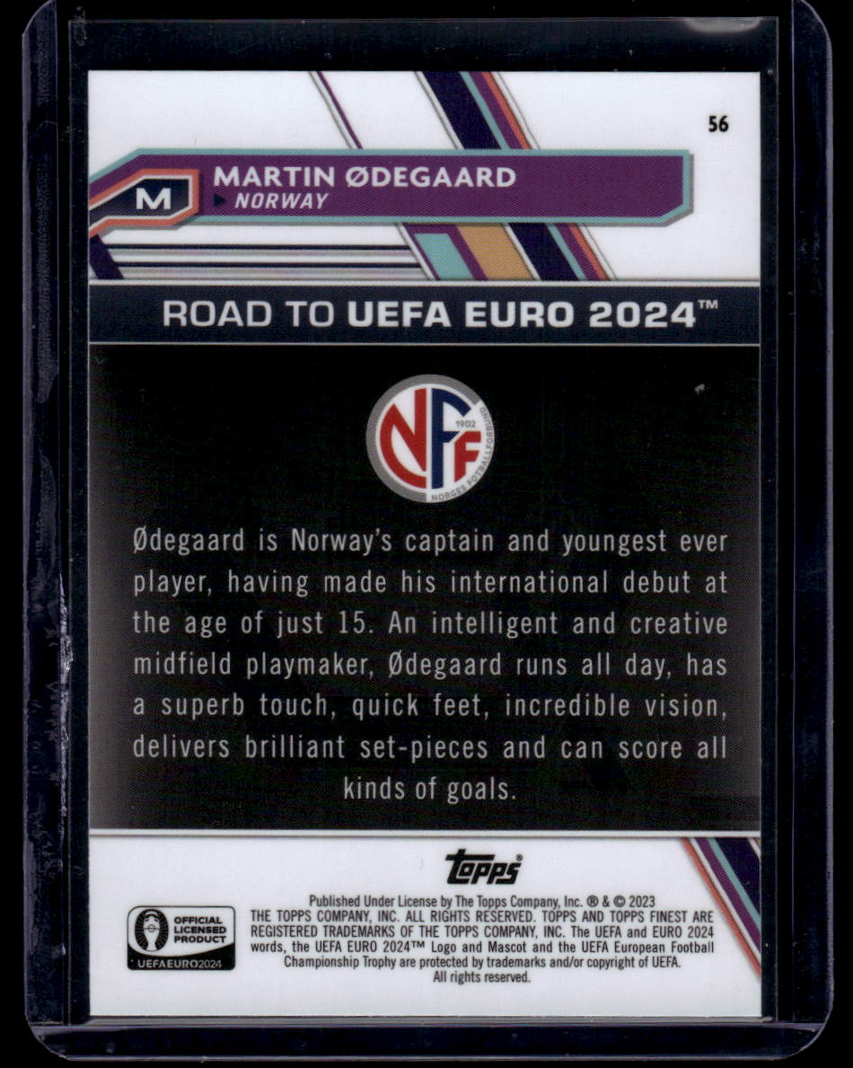 2023 Finest Road to UEFA EURO 2024 #56 Martin Ødegaard