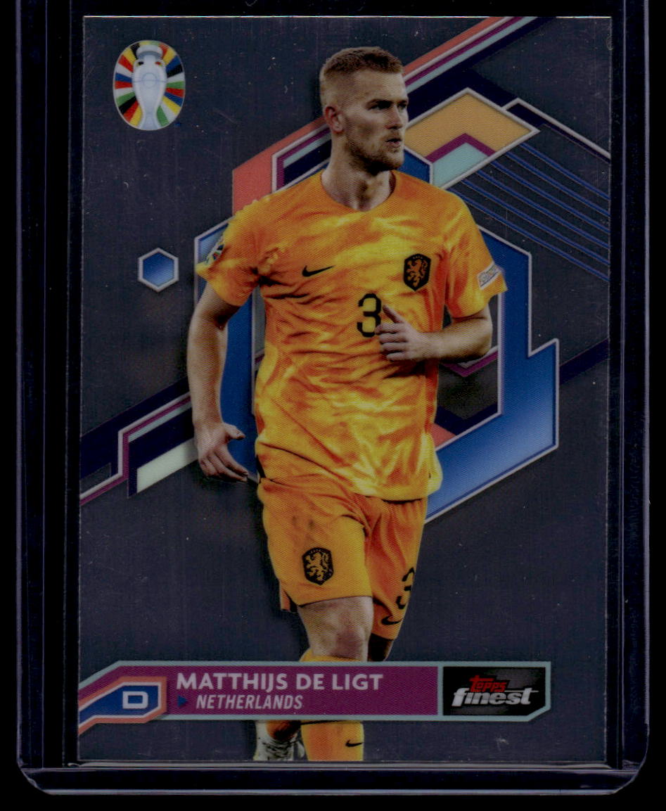 2023 Finest Road to UEFA EURO 2024 #53 Matthijs de Ligt