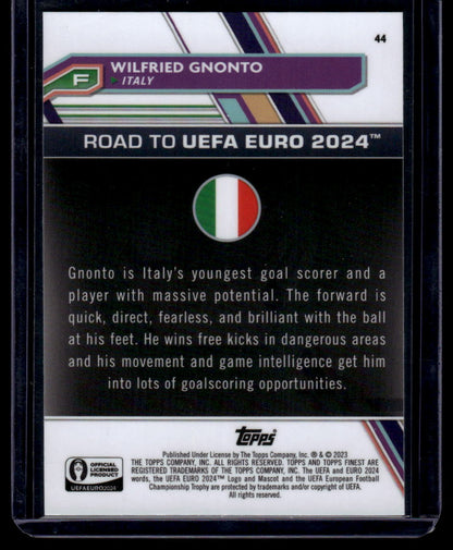 2023 Finest Road to UEFA EURO 2024 #44 Wilfried Gnonto