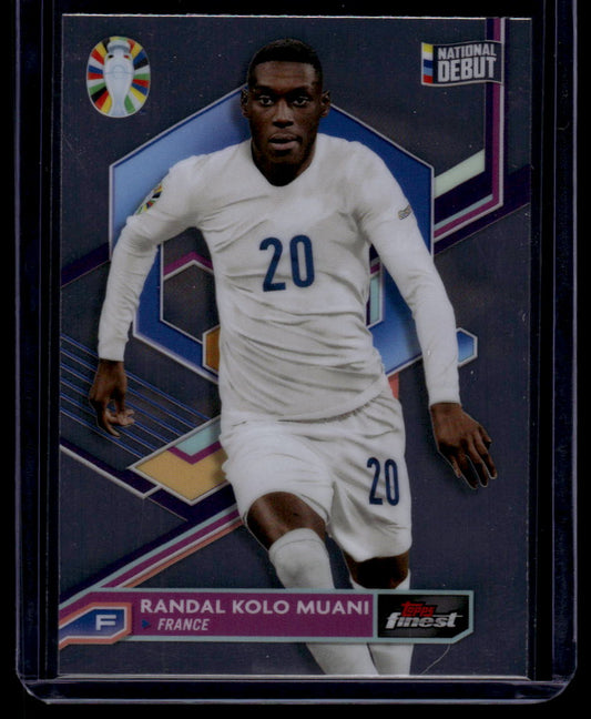 2023 Finest Road to UEFA EURO 2024 #30 Randal Kolo Muani