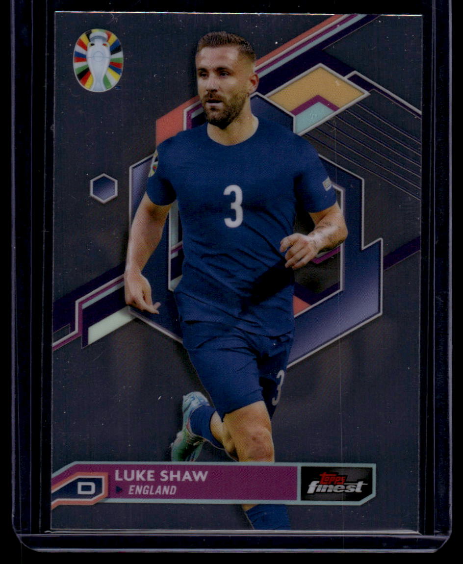 2023 Finest Road to UEFA EURO 2024 #25 Luke Shaw