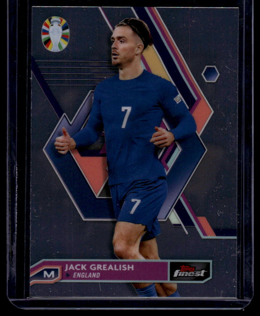 2023 Finest Road to UEFA EURO 2024 #21 Jack Grealish