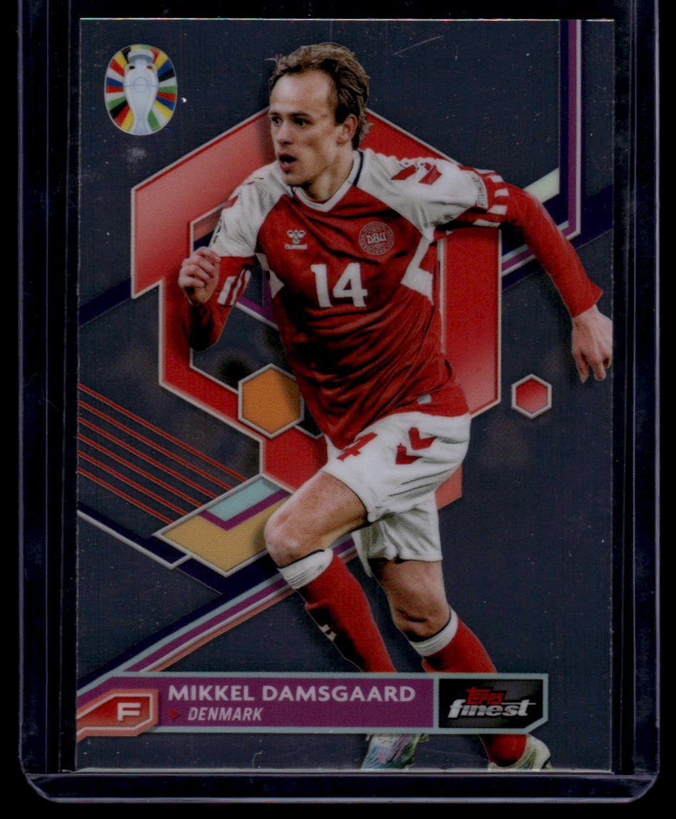 2023 Finest Road to UEFA EURO 2024 #19 Mikkel Damsgaard