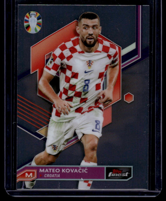 2023 Finest Road to UEFA EURO 2024 #12 Mateo Kovačić