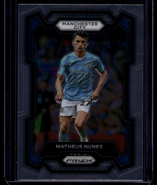 2023-24 Panini Prizm Premier League #16 Matheus Nunes