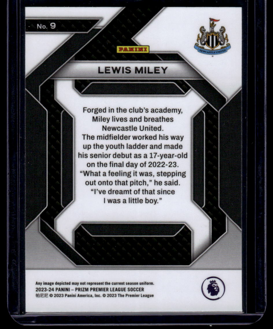 2023-24 Panini Prizm Premier League #9 Lewis Miley Emergent