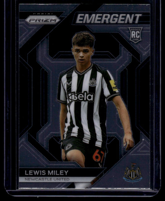 2023-24 Panini Prizm Premier League #9 Lewis Miley Emergent