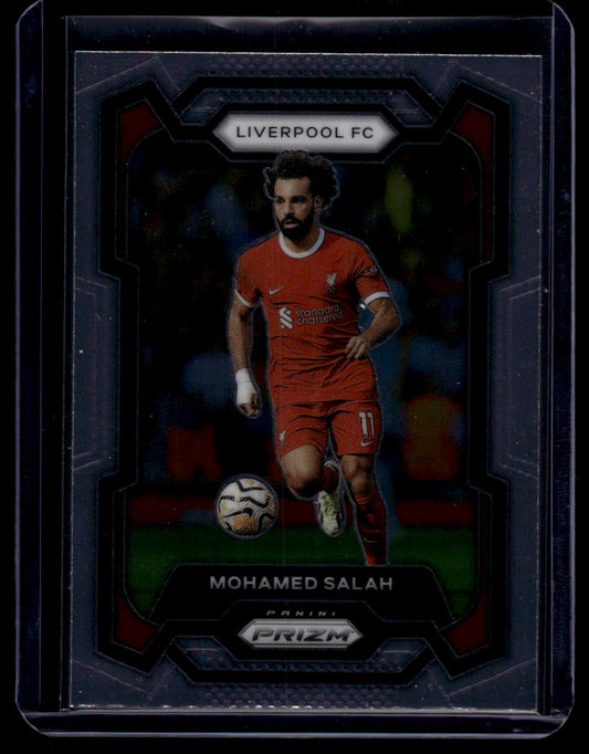 2023-24 Panini Prizm Premier League #73 Mohamed Salah