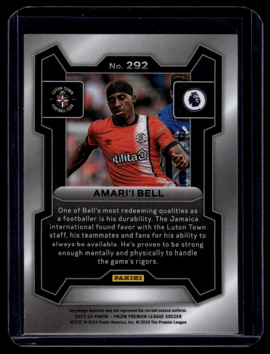 2023-24 Panini Prizm Premier League #292 Amari'i Bell