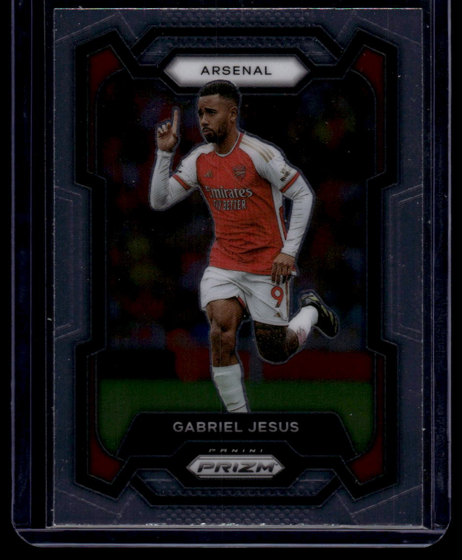 2023-24 Panini Prizm Premier League #30 Gabriel Jesus