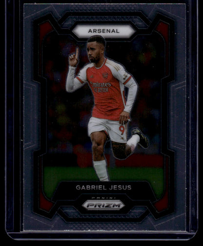 2023-24 Panini Prizm Premier League #30 Gabriel Jesus