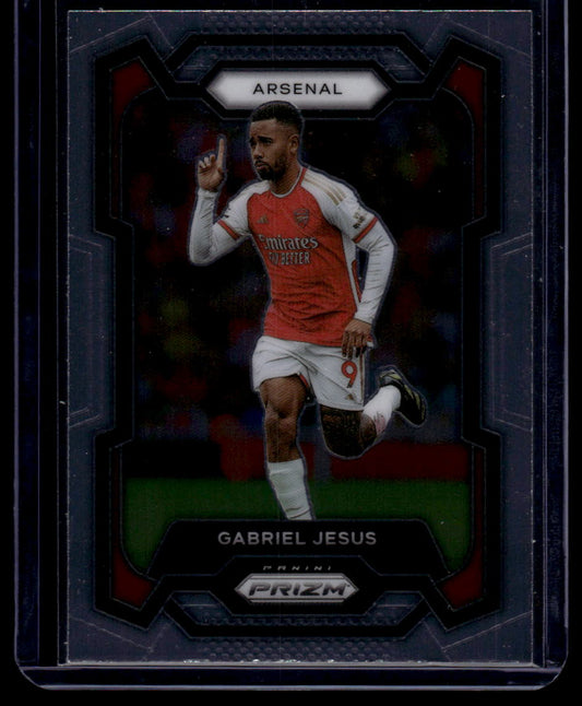 2023-24 Panini Prizm Premier League #30 Gabriel Jesus