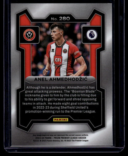 2023-24 Panini Prizm Premier League #280 Anel Ahmedhodzic