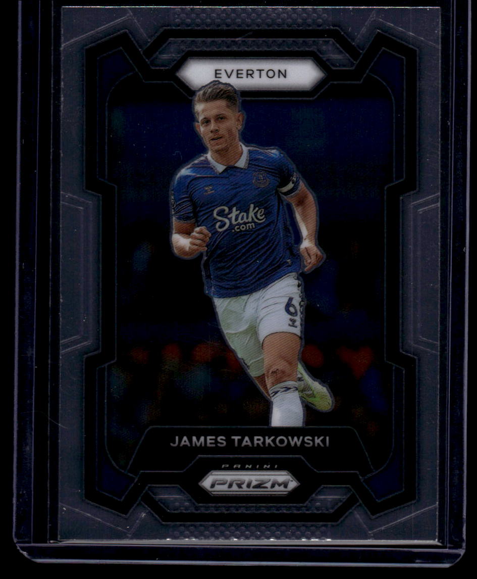 2023-24 Panini Prizm Premier League #254 James Tarkowski