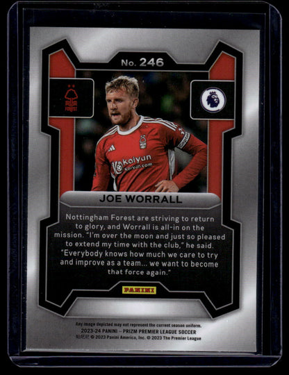 2023-24 Panini Prizm Premier League #246 Joe Worrall