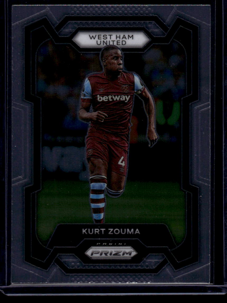 2023-24 Panini Prizm Premier League #219 Kurt Zouma