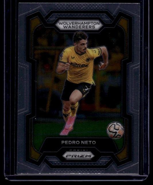 2023-24 Panini Prizm Premier League #201 Pedro Neto