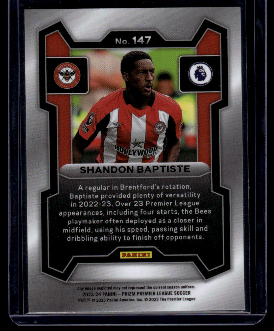 2023-24 Panini Prizm Premier League #147 Shandon Baptiste