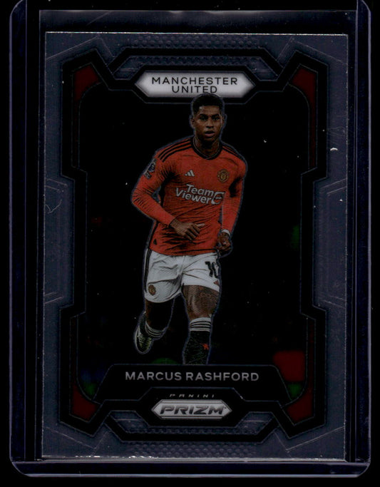 2023-24 Panini Prizm Premier League #45 Marcus Rashford