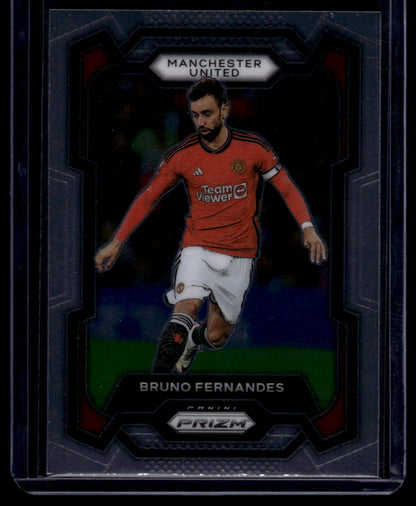 2023-24 Panini Prizm Premier League #43 Bruno Fernandes